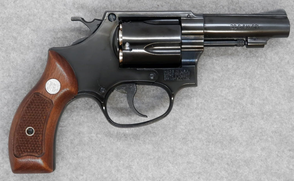 CMC M36 3in ビアンキタイプハンマーシュラウドグリップ付き CMC M36 3in ビアンキタイプハンマーシュラウドグリップ付き
