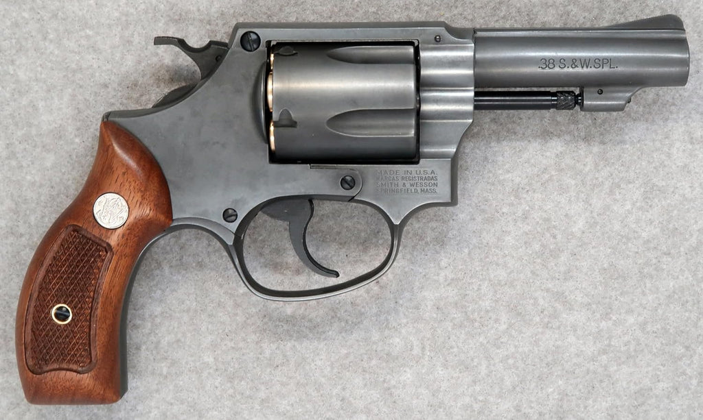 マルシン S&W M36 ガスリボルバー ジャンク マルシン] S&W M36 チーフスペシャル 6mmXカートリッジ 3インチ