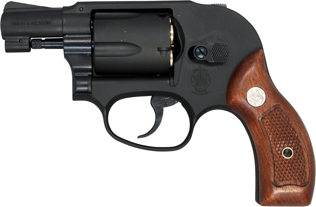 【マルシン】S&W M49 木製サービスグリップ 6mmBB Xカート式ガスリボルバー（2025年3月19日新発売）