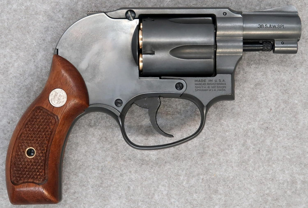 M49（モデルガン）＋木製グリップ M49 ガスリボルバー HW 木製グリップ | ガスハンドガン本体,リボルバー