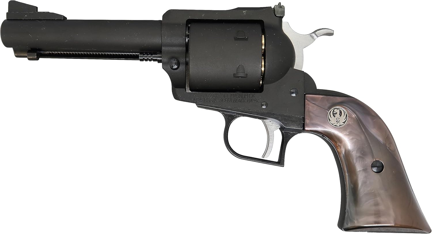Marushin 6mm Super Blackhawk 4.62-inch Black HW Pearl Grip – ROCK-et