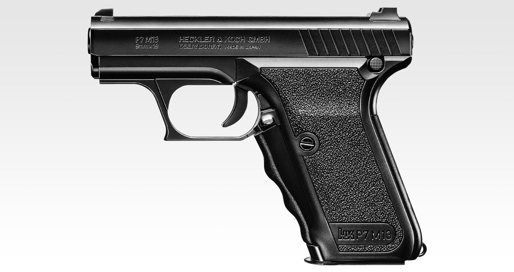 【東京マルイ】H&K P7M13 ハイグレード/ホップアップ 18才以上用 エアコッキング