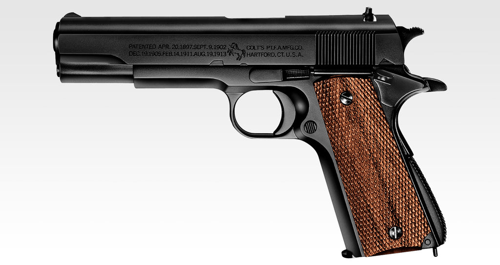 【東京マルイ】コルト M1911A1ガバメント ホップアップ 10才以上用 エアコッキング