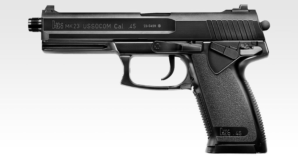 【東京マルイ】ソーコム Mk23 ハイグレード/ ホップアップ 10才以上用 エアコッキング