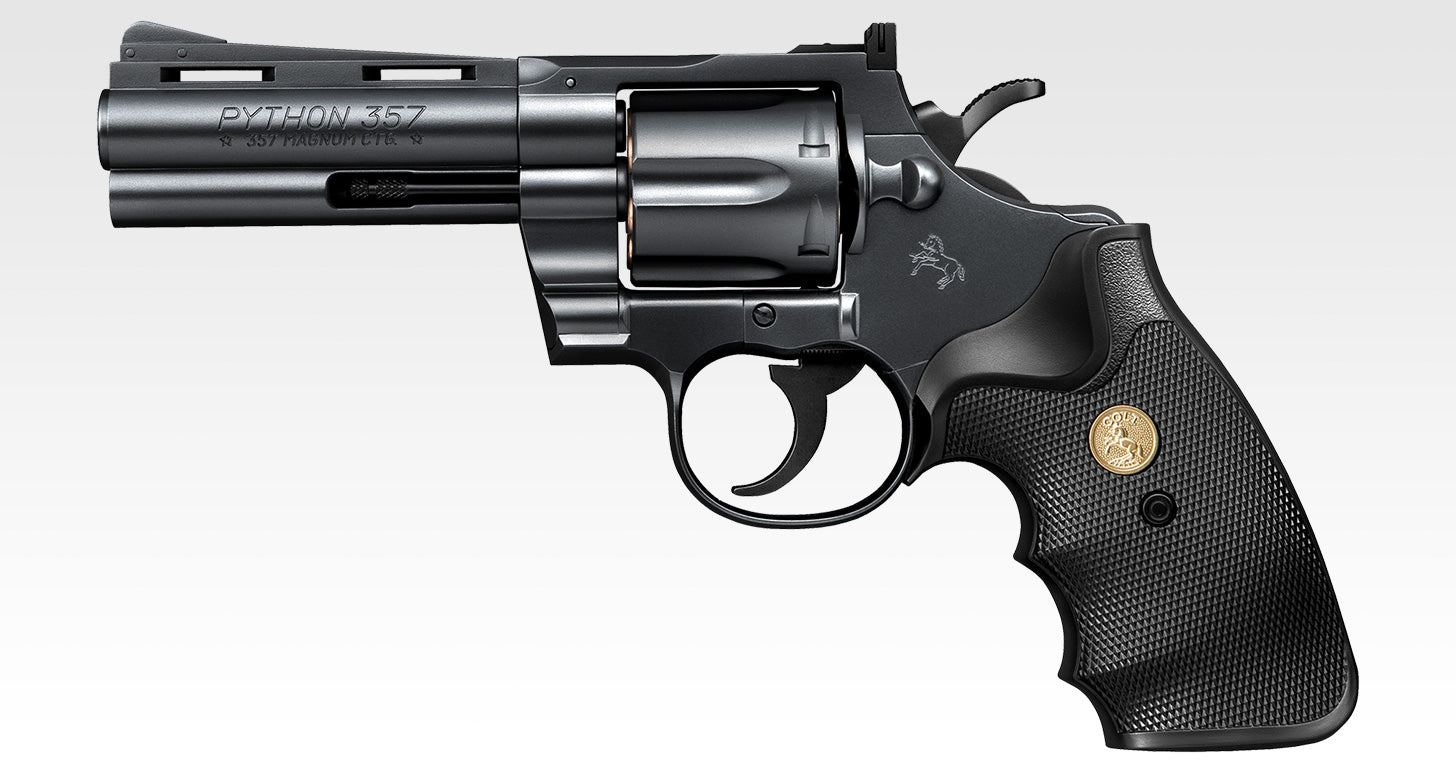 marble様 リクエスト確認用　 コルト　パイソン　357 ミニチュア 東京マルイ】コルトパイソン.357マグナム 4インチ ブラックモデル 10才