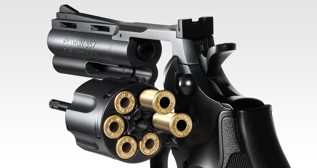 東京マルイ】コルトパイソン.357マグナム 4インチ ブラック