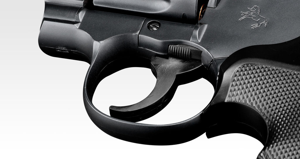 東京マルイ】コルトパイソン.357マグナム 4インチ ブラックモデル 10才