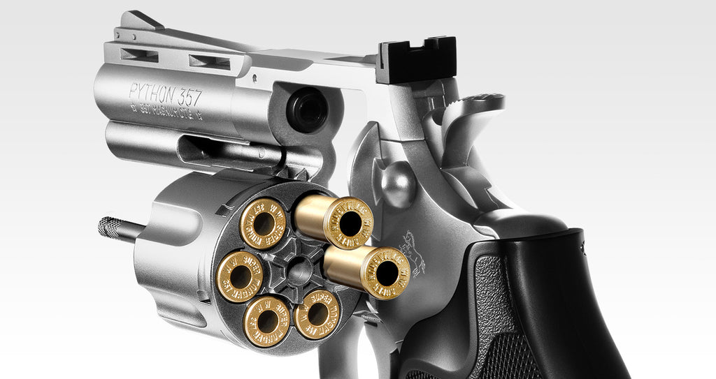 Tokyo Marui Colt Python .357 Magnum 4-inch Stainless Steel Air