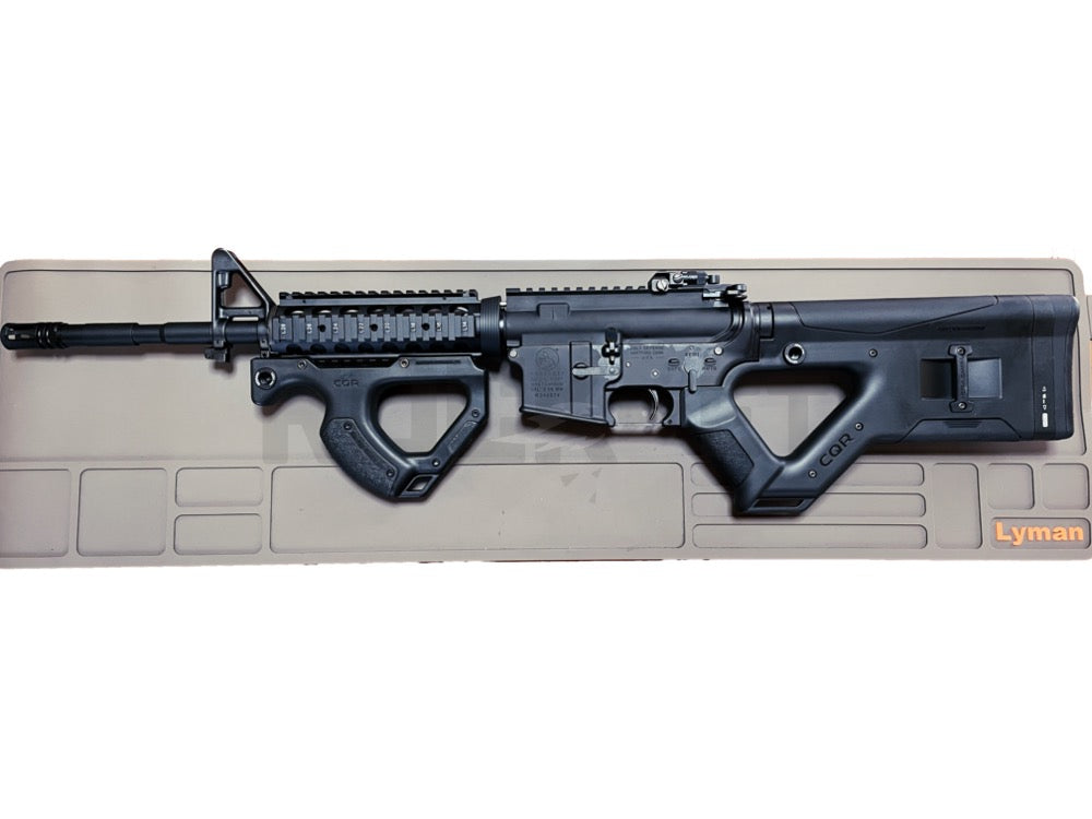 CQR Buttstock GEN.2 BLACK - Hera Arms