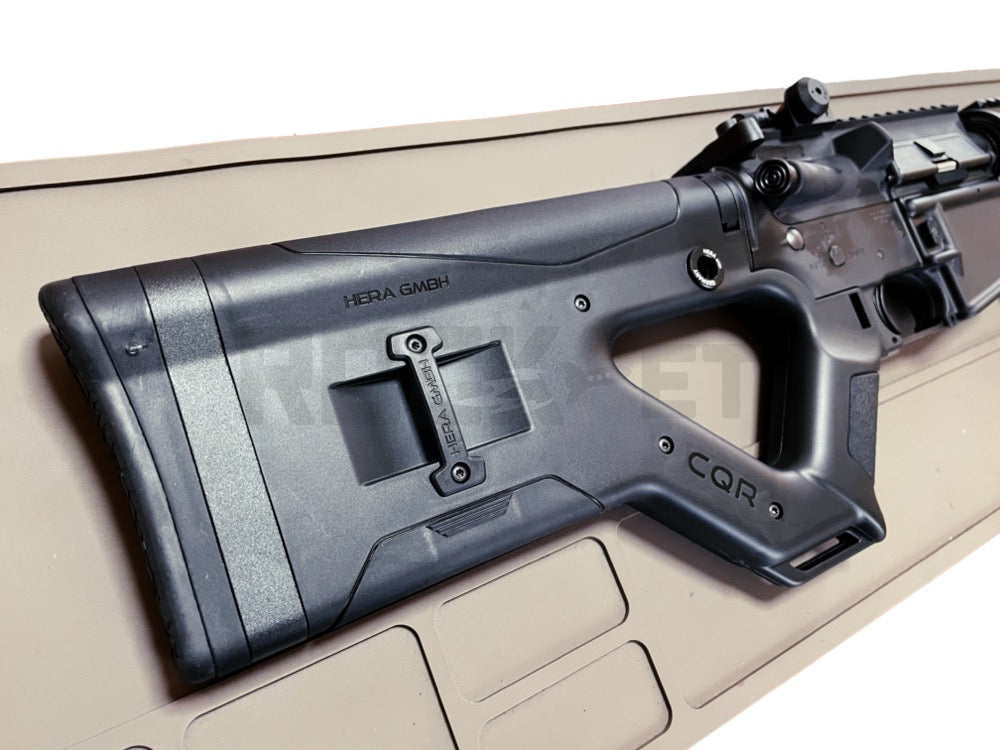 HERA ARMS製 M4用CQRストック 実物パーツ - トイガン