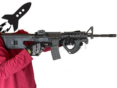 hera arms cqb グリップ　ストック　実物　MWS 東京マルイ 東京マルイ】M4A1 MWS - HERA CQR 実物パーツ組み込み ガスブロー