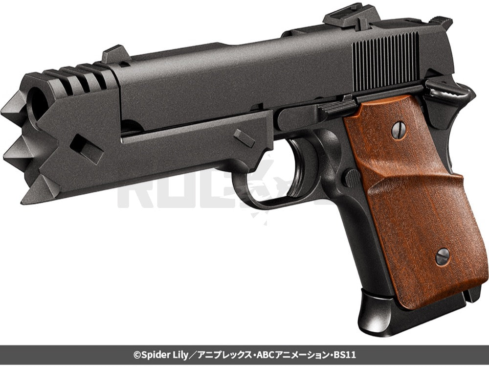 東京マルイ ガスブローバック 千束の銃　リコリス・リコイルコラボモデルオリジナル形状のリアサイト