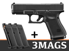 東京マルイ】G19 Gen5 MOS ガスブローバック本体＋スペアマガジン3本