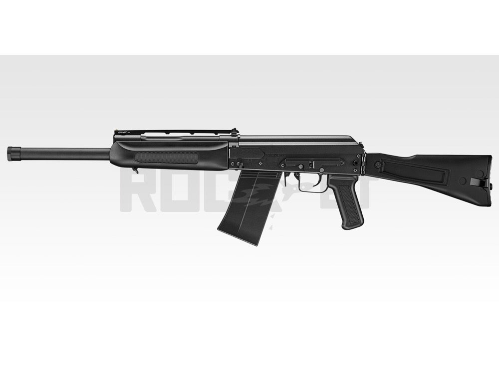 値下げ】SAIGA-12K ガスガン ブラック ドットサイト付き TOKYO MARUI