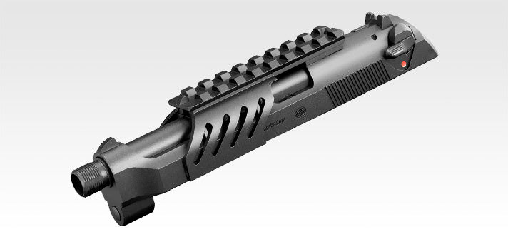 【東京マルイ】M9A1用スライド一体型マウントレイル