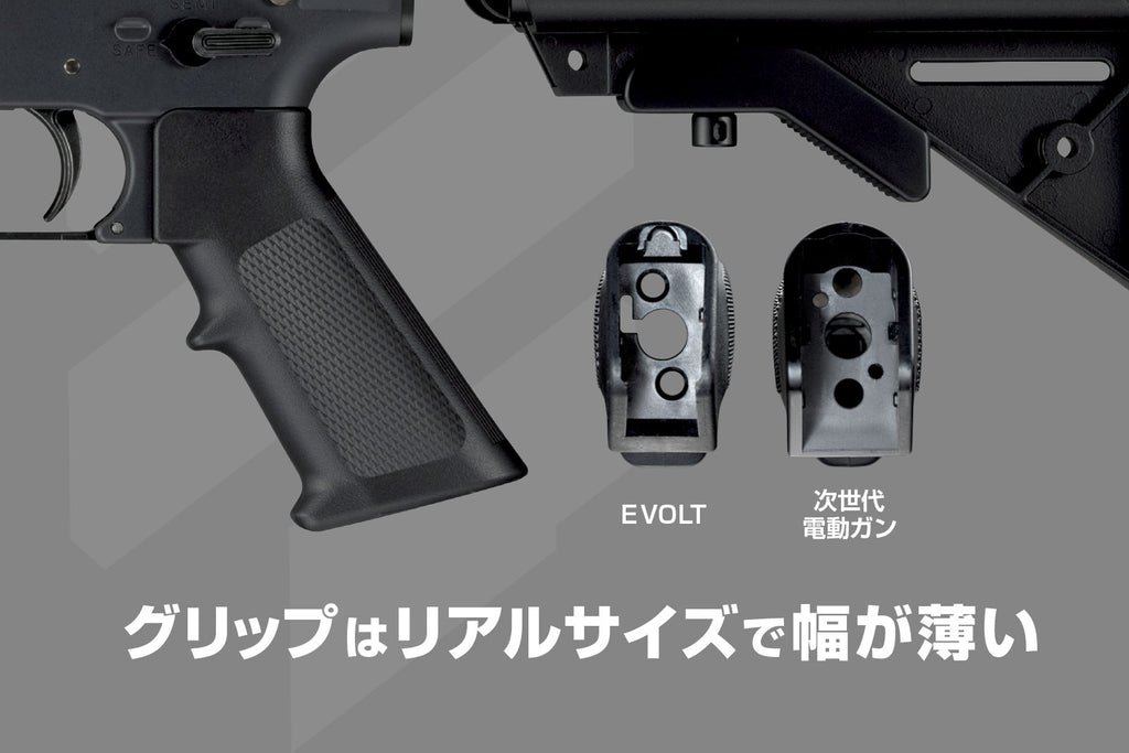 東京マルイ】M4A1カービン EVOLT 電動ガンエボルト（2025年12月24日新