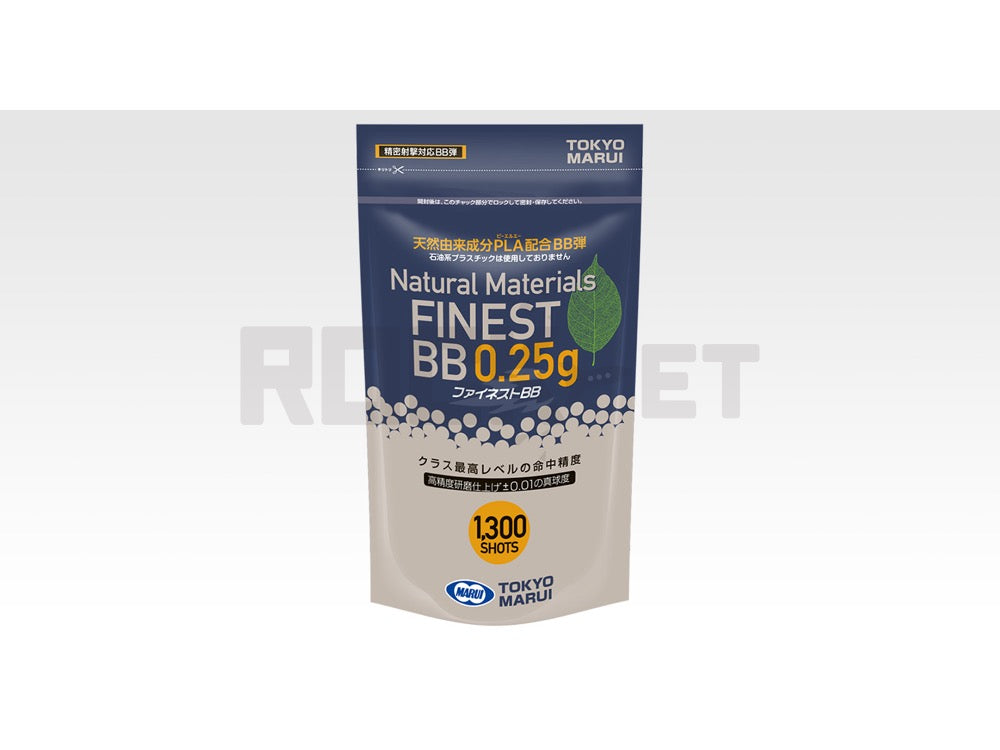 【도쿄 마루이】 파이네스트 BB 0.25g 1,600 발입 325g