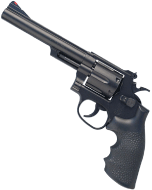 【クラウンモデル】S&W Ｍ19 コンバットマグナム 6インチ ブラック 10才以上用