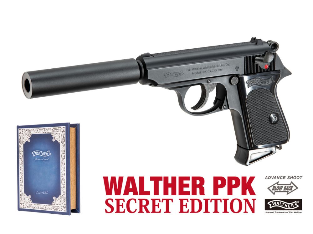 [Maruzen] Walther PPK Secret Edition (New release April 17, 2026)