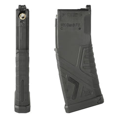 GHK】CO2マガジン HK Gen3 PMスタイル HK416 AR M4用 スペアマガジン