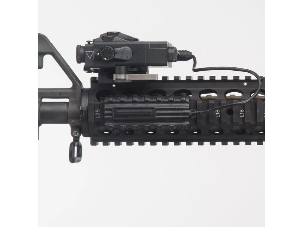 【MANTA DEFENSE】Micro Pocket Switch Holder w / Button - ボタン付き配線カバー