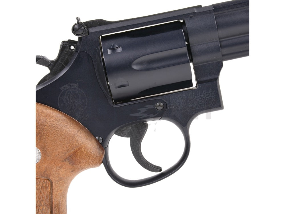 HWS】 S&W M19 COMBAT MAGUNUM 6インチ HW ブルーブラック モデルガン