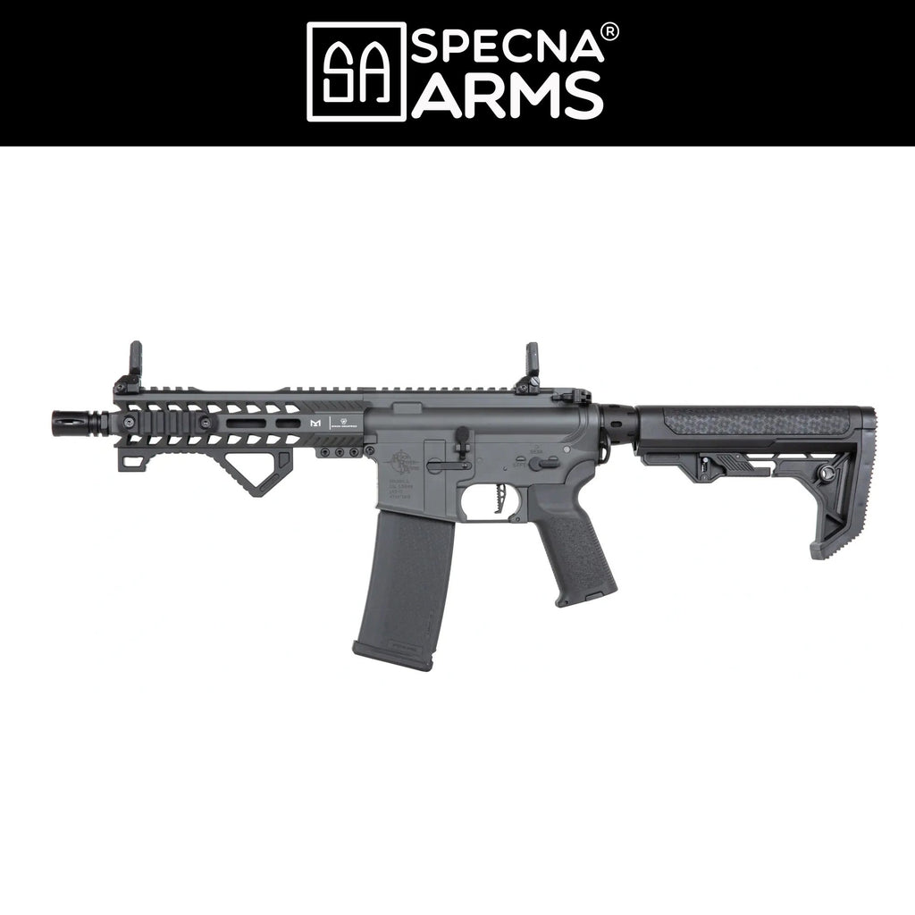 【Specna Arms】RRA & SI SA-P17 PRIME Light Ops Stock BLDC Aster II - Chaos Grey 電動ガン本体/対象年齢18歳以上（2026年7月下旬発売予定・予約）
