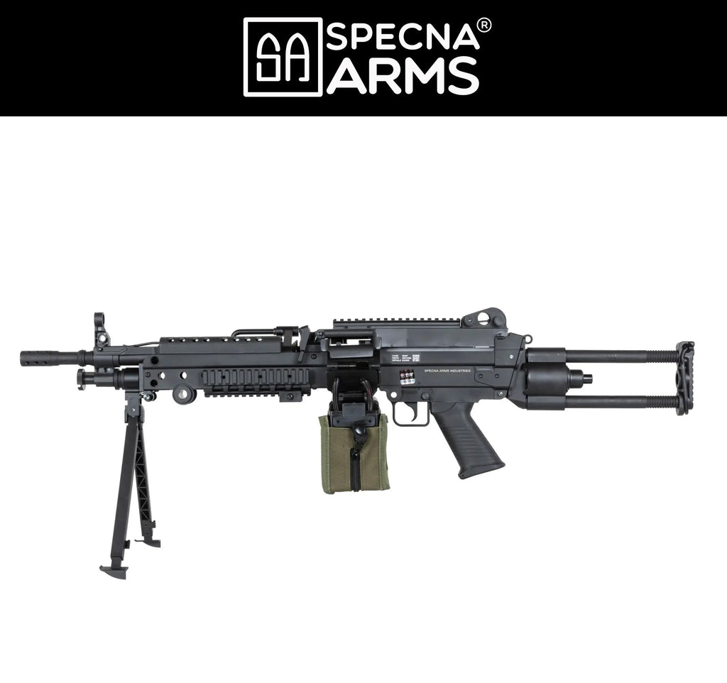 【Specna Arms】SA-F249 PARA FLEX 電動ガン本体/対象年齢18歳以上（2026年7月下旬発売予定・予約）