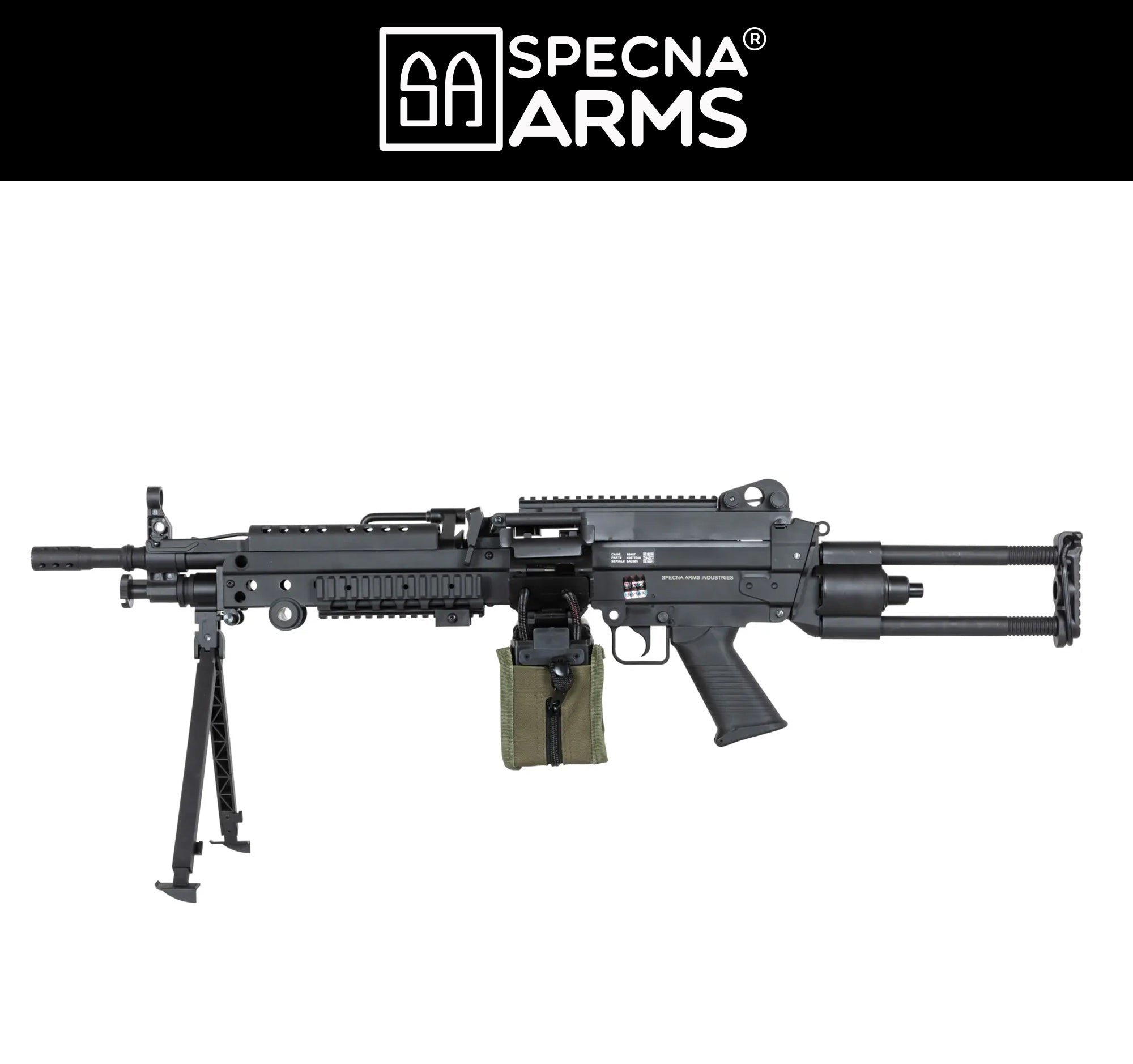 Specna Arms】SA-F249 PARA FLEX 電動ガン本体/対象年齢18歳以上（2026
