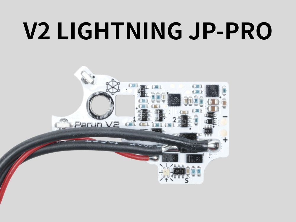 【PERUN】V2 Lightning JP-PRO with Japanese manual