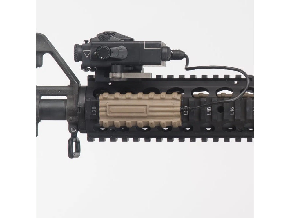 【MANTA DEFENSE】Micro Pocket Switch Holder w / Button - ボタン付き配線カバー