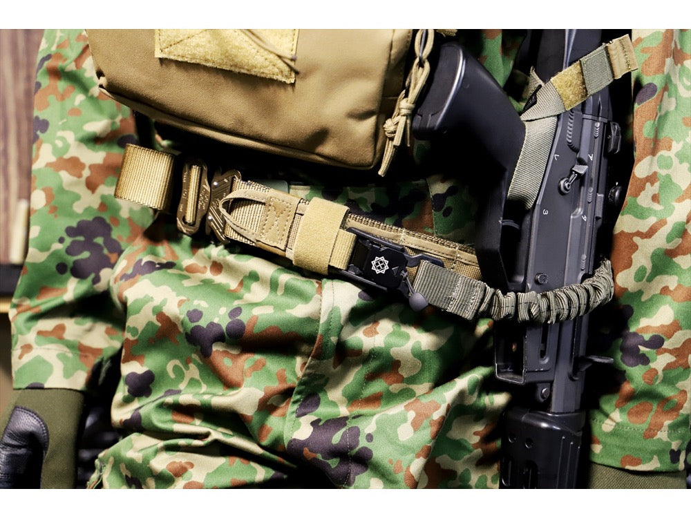 【田村装備開発】TTGD MAMBA Weapon catch グリムロック付 (*再販未定)