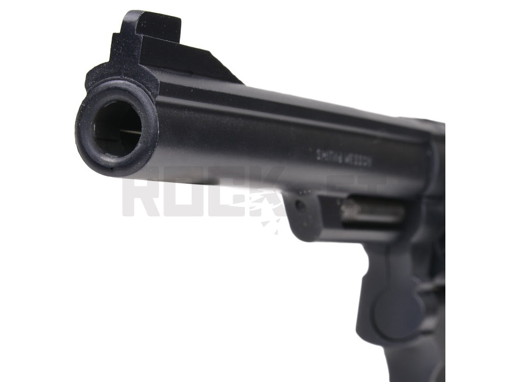 HWS】 S&W M19 COMBAT MAGNUM 6インチ HW ブルーブラック モデルガン
