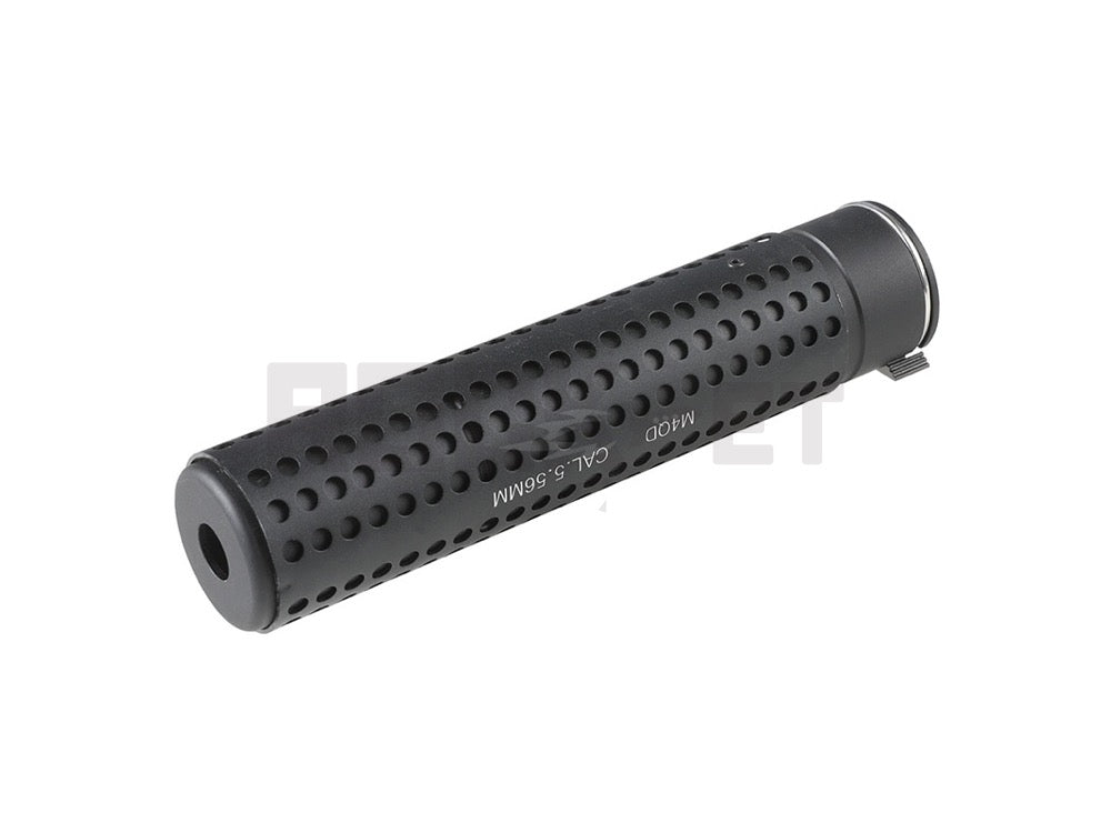 【5KU】KAC Style QD Silencer - 14mm Specs
