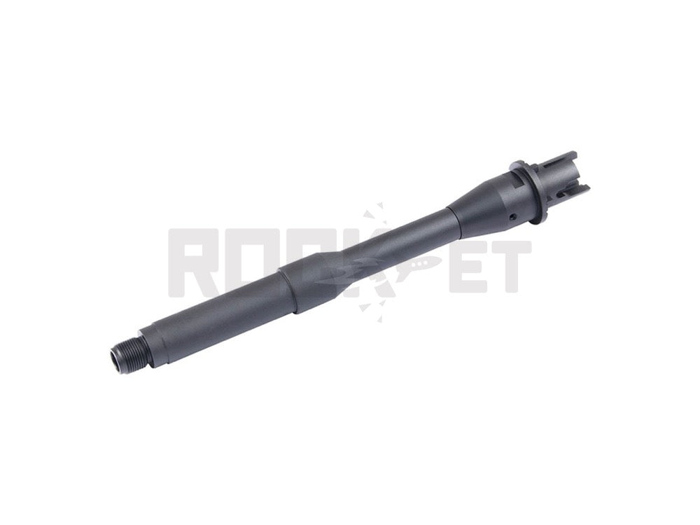 【5KU】電動M4用 CQB アウターバレル -14mm仕様 8.7inch