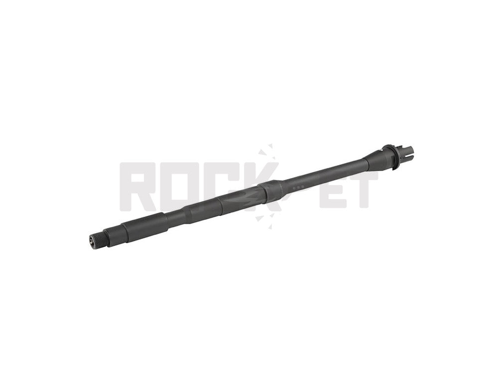 【5KU】電動M4用 カービン アウターバレル -14mm仕様 14.5inch タイプB
