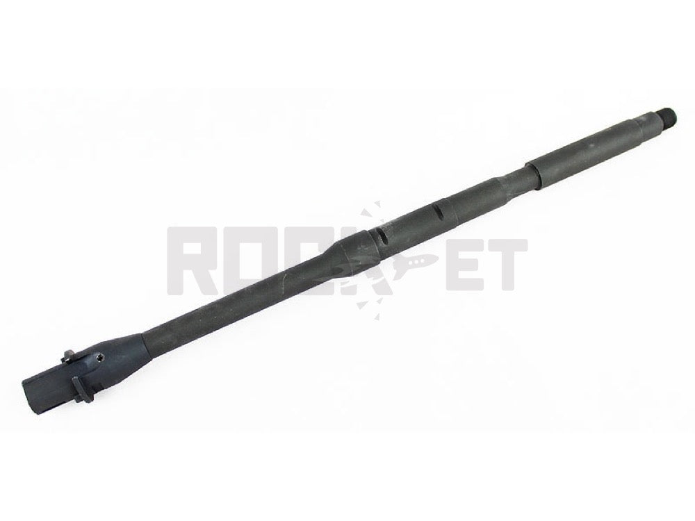 [5KU] Electric M4 Carbine Outer Barrel -14mm Specification 16-inch Type D