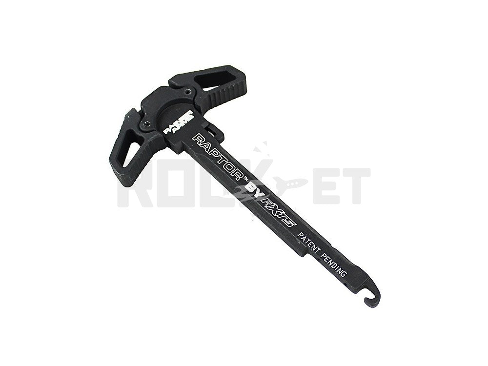 【5KU】AXTS Raptor RainierArmsタイプ アンビチャージングハンドル 電動M4/M16用