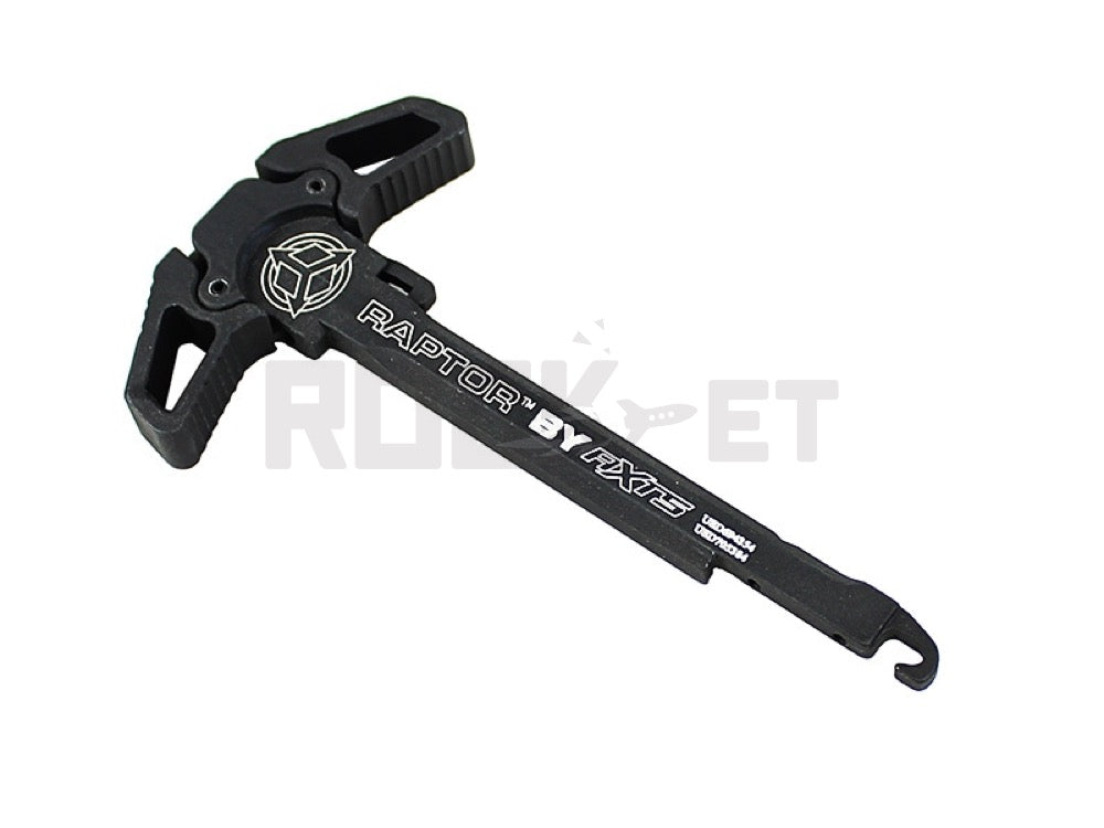 [5KU] AXTS Raptor Type Ambidextrous Charging Handle for Electric M4/M16