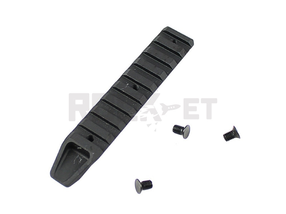【5KU】KeyMod用 9スロットレール