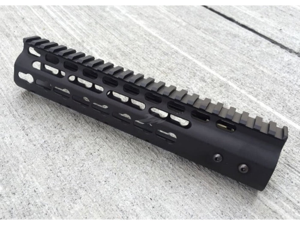 [5KU] NSR Type Keymod Rail System 9 inch BK