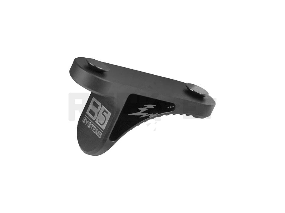 【5KU】B5 Type Short Handstop for KeyMod BK