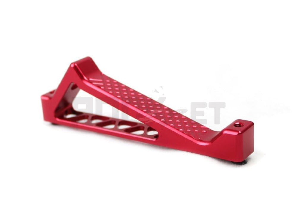 【5KU】Keymod K20 Angled フォアグリップ RED レッド