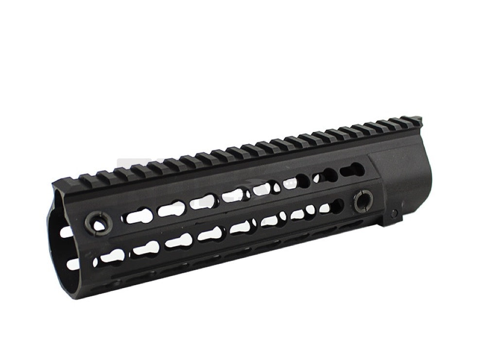 [5KU] 9.5-inch HK416 KeyMod Rail Handguard BK