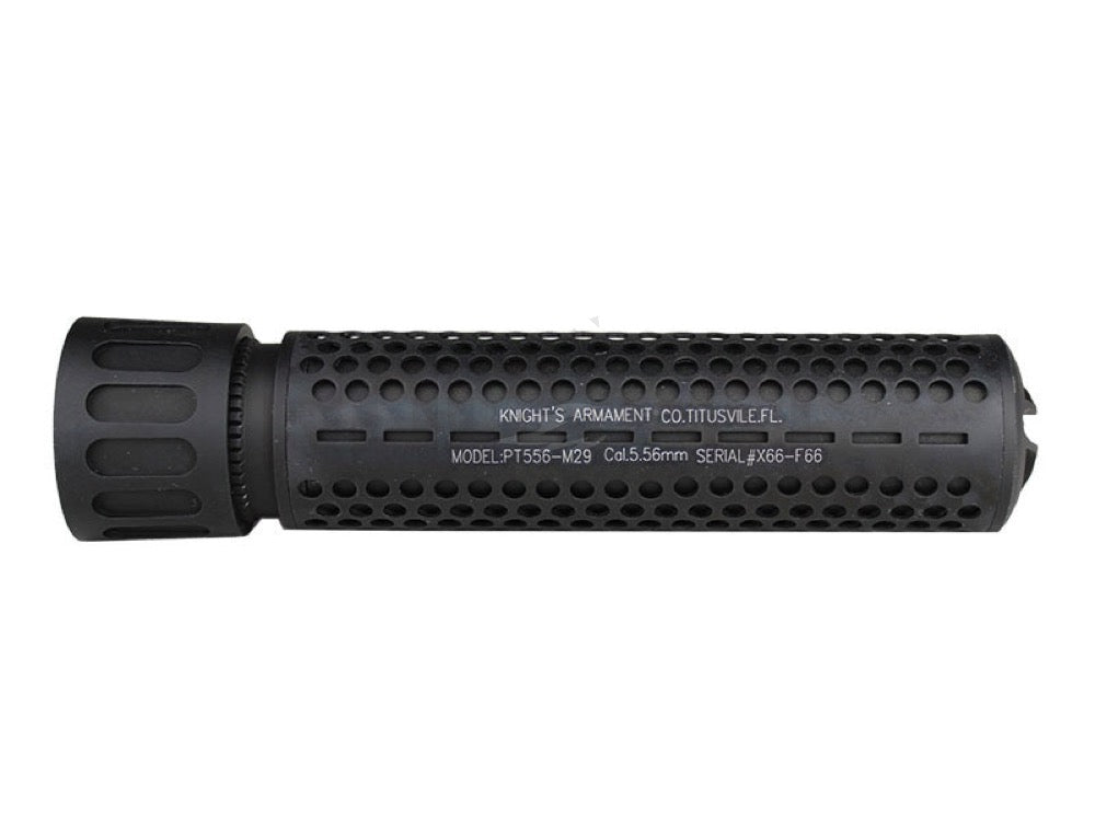 [5KU] KAC 556QDC Style Suppressor Long BK