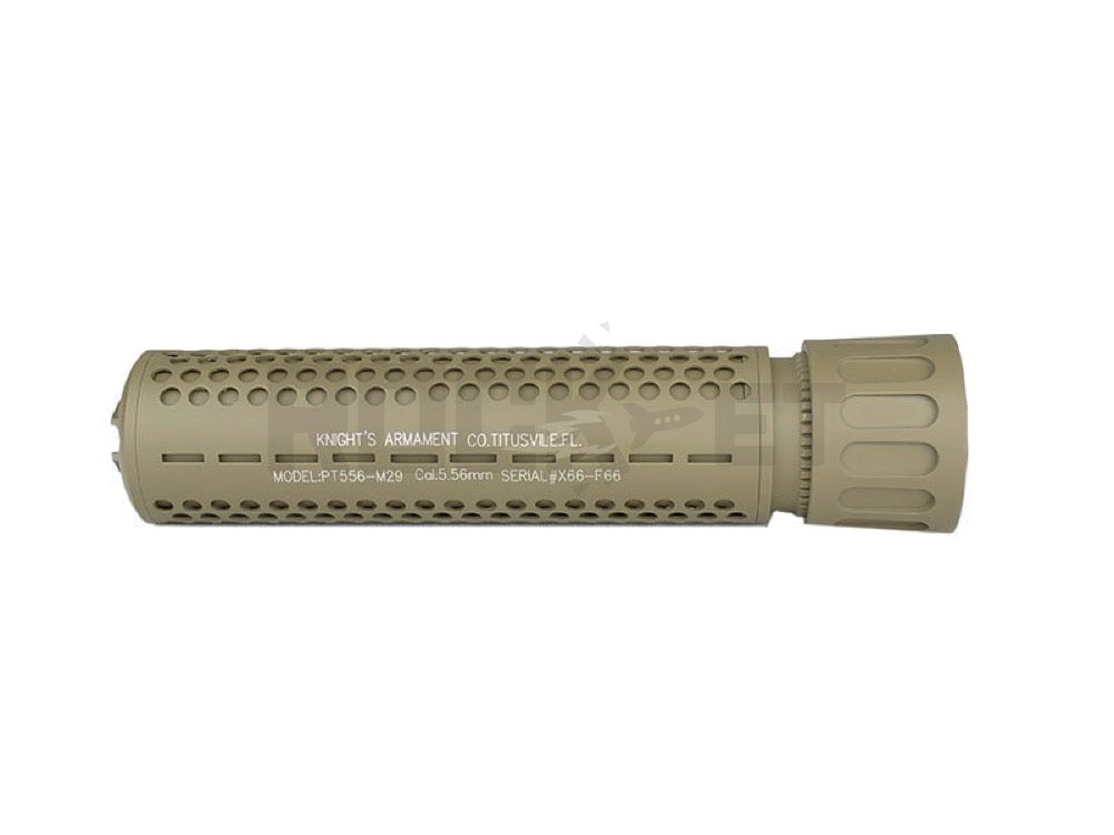 [5KU] KAC 556QDC Style Suppressor Long TAN
