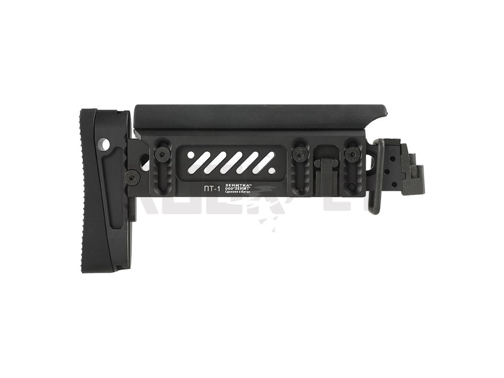 [5KU] Zenit PT-1 Style Tactical AK Folding Stock 