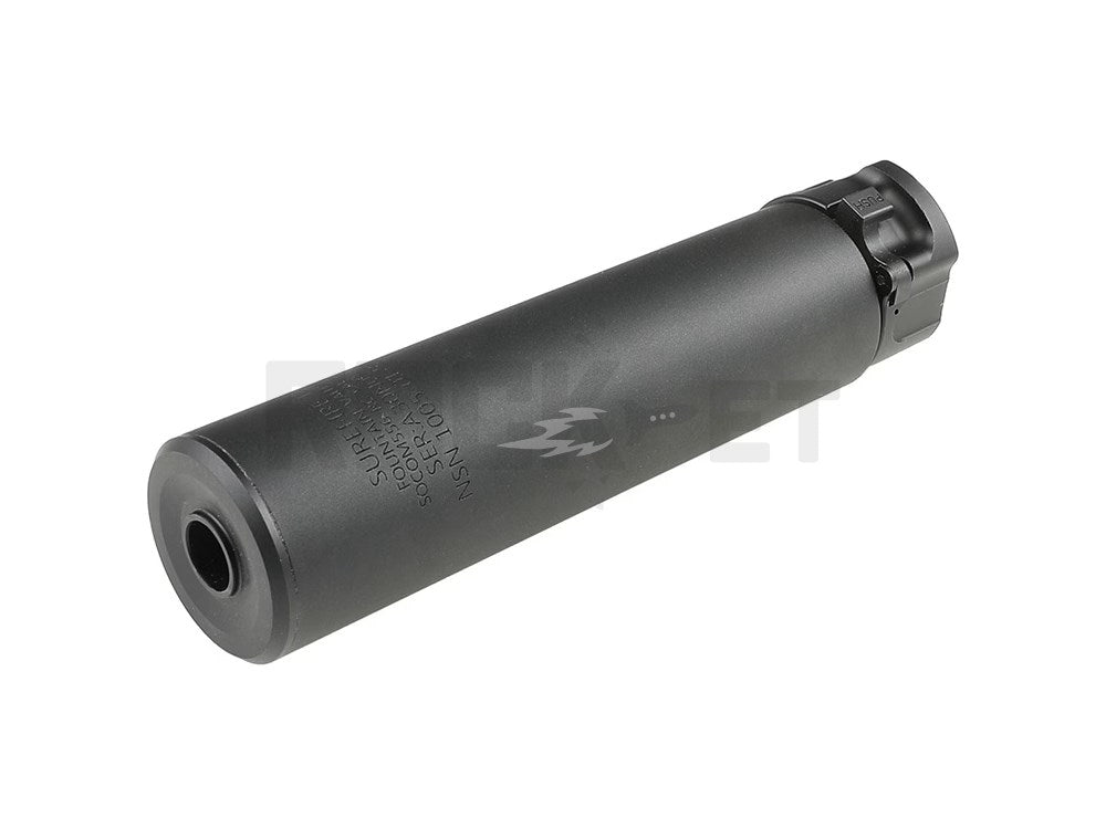 [5KU] SF SOCOM556-RC Style QD Silencer BK