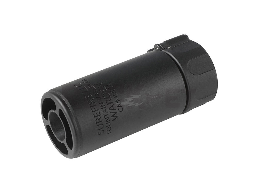 [5KU] SF-Type Warden Blast Diffuser/4-Prong Flash Hider Set Ver.2 Black 