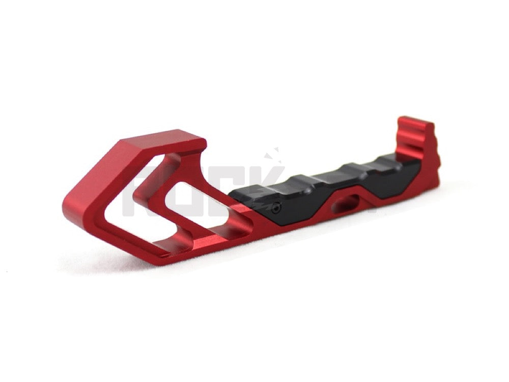 【5KU】Tyrant Designs MOD 스타일 AR-15 포어그립 RED (M-LOK/KeyMod 호환)